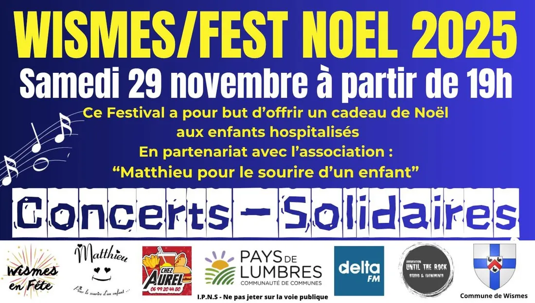 Wismes en Fête - 2ème Wismes Fest Noël