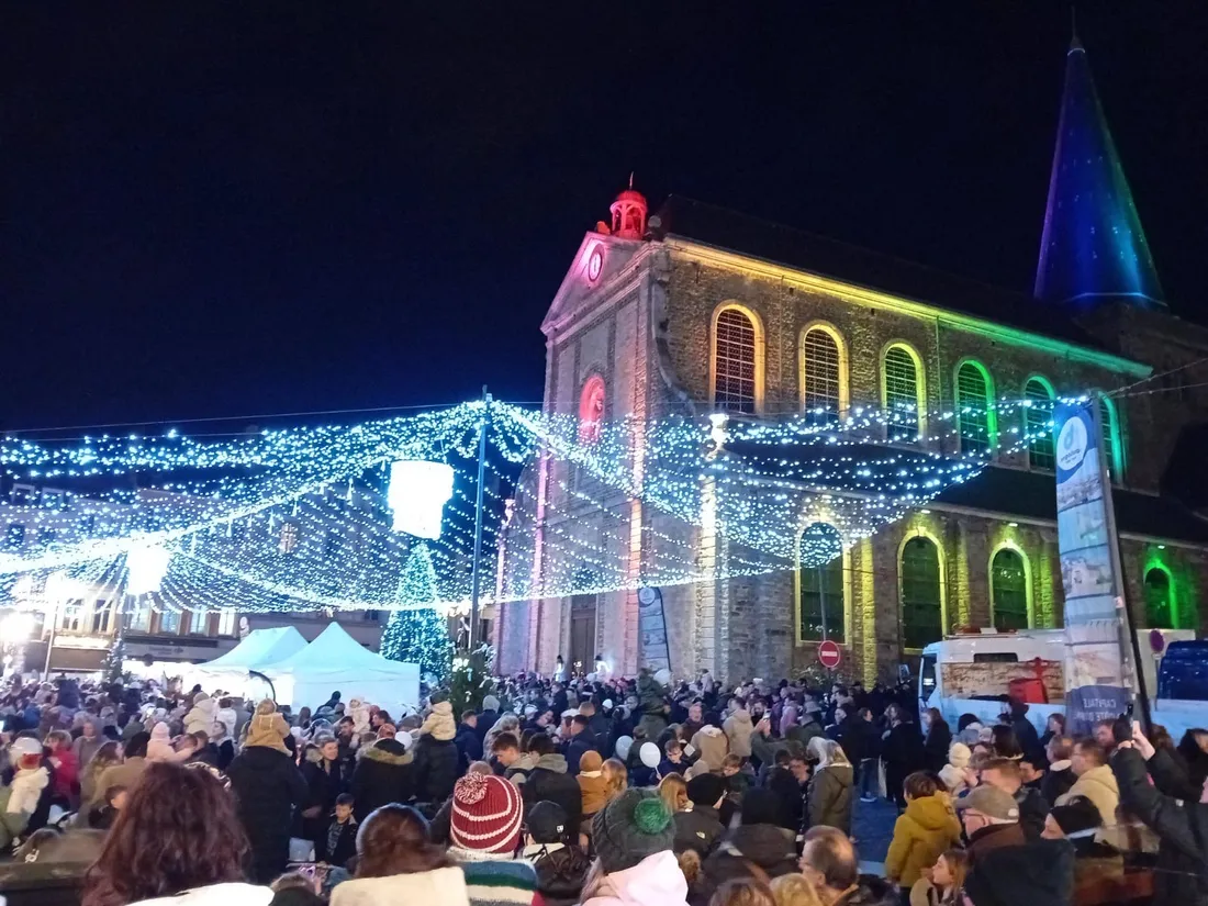 Lancement noel Boulogne sur mer