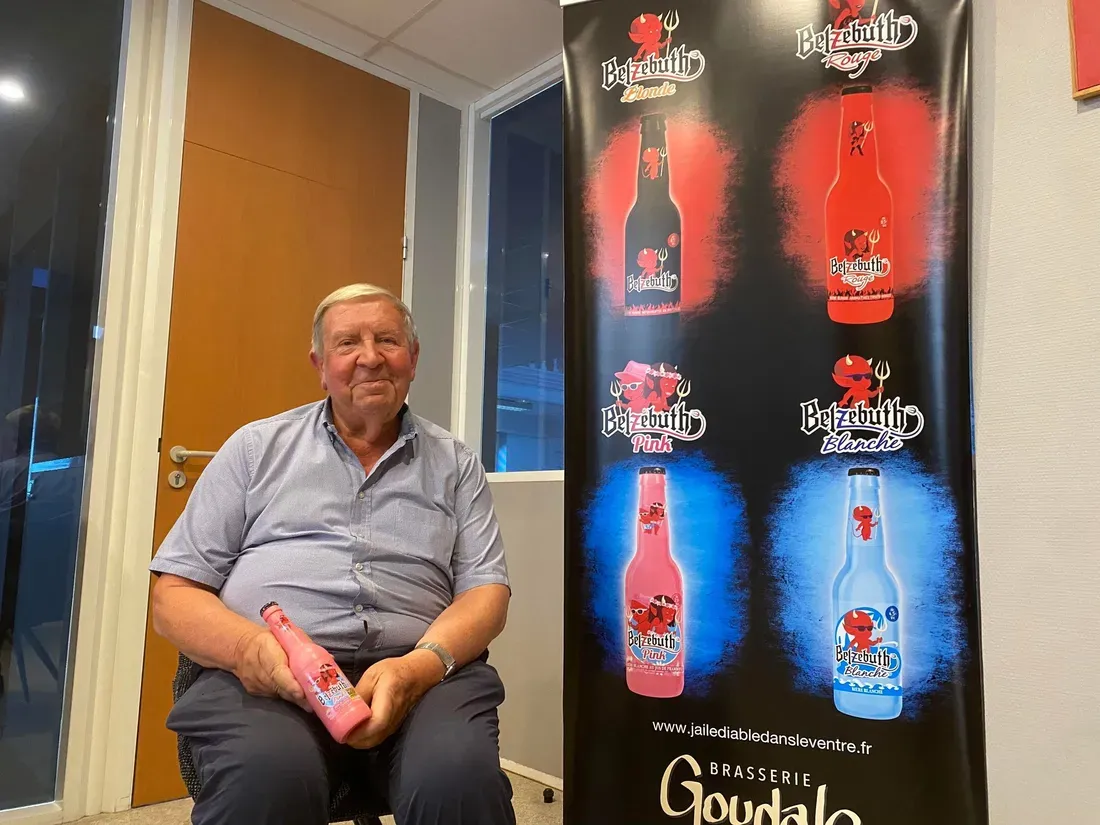 A 80 ans, André Pecqueur continue d'être au coeur de sa société.