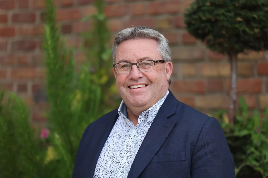 Le maire de Grande-Synthe, Martial Beyaert