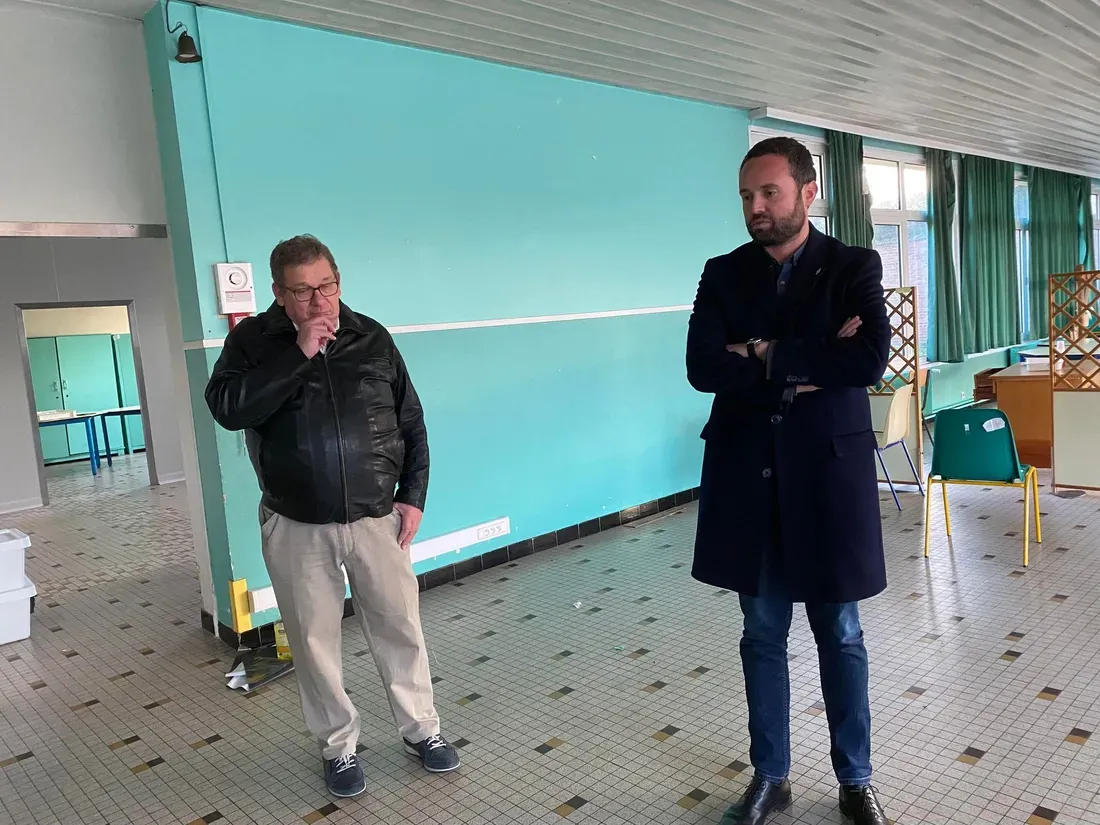 La Ville a prêté, il y a deux ans, une ancienne école à l'association 