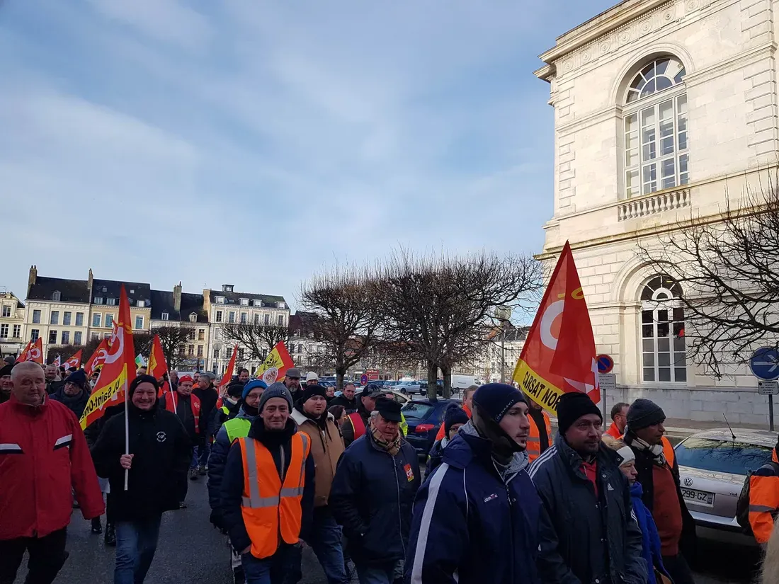 Les manifestants sont attendus à Arques ce jeudi.