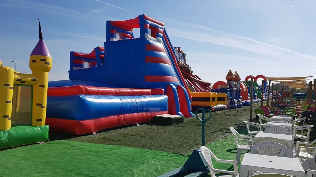 Comme depuis sa première édition, le Parc sera situé Avenue de l'Europe. 