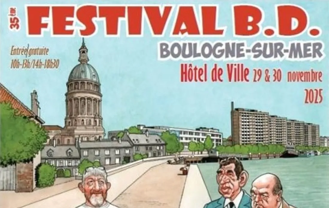 35ème Salon de la BD - Les Amis de la B.D 2025