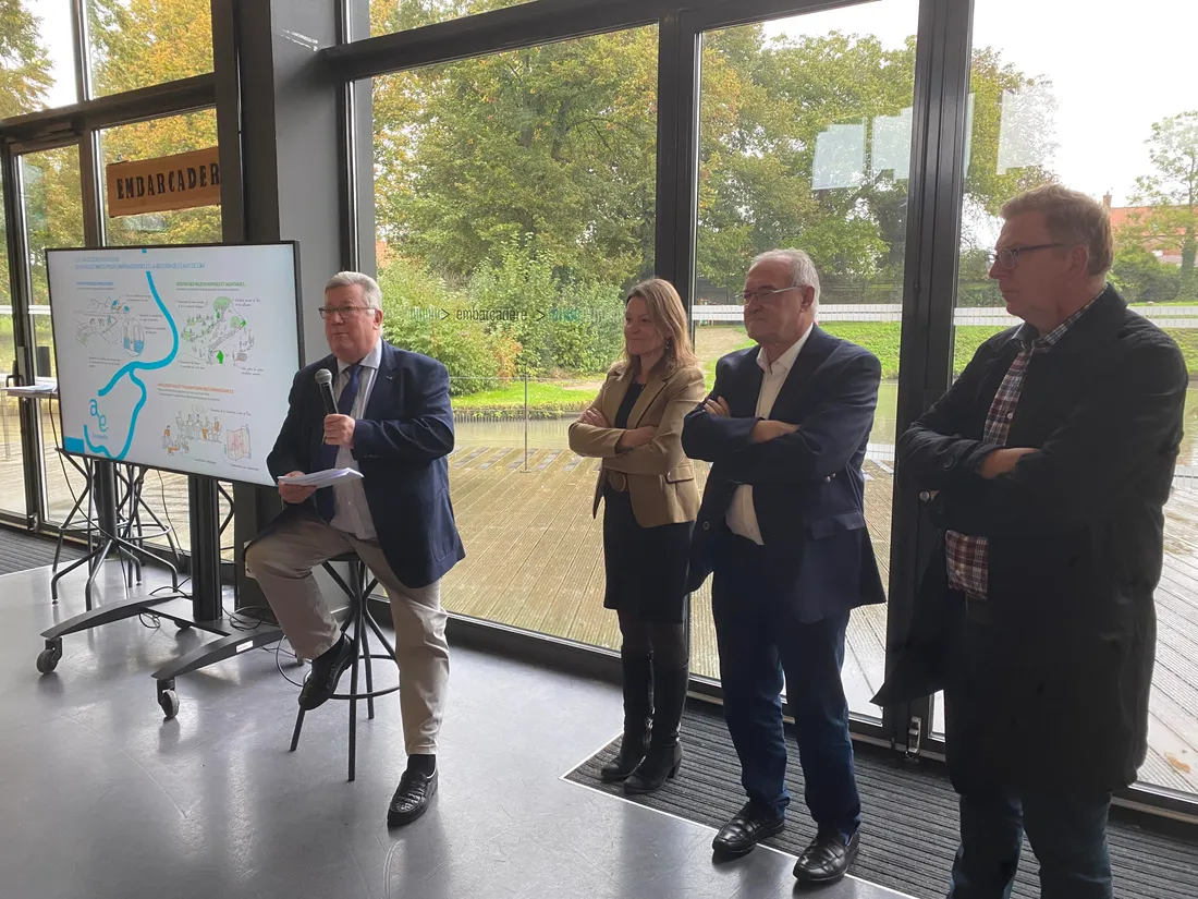 L'exposition est disponible jusqu'en février 2024.