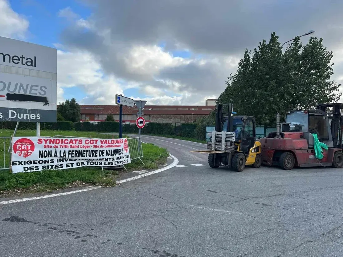 350 salariés travaillent sur les deux sites de Valdunes dans le Nord