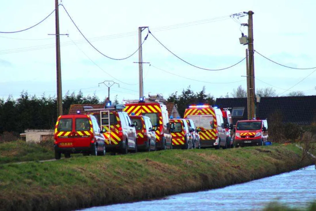Pompiers et gendarmes étaient à la recherche de la victime