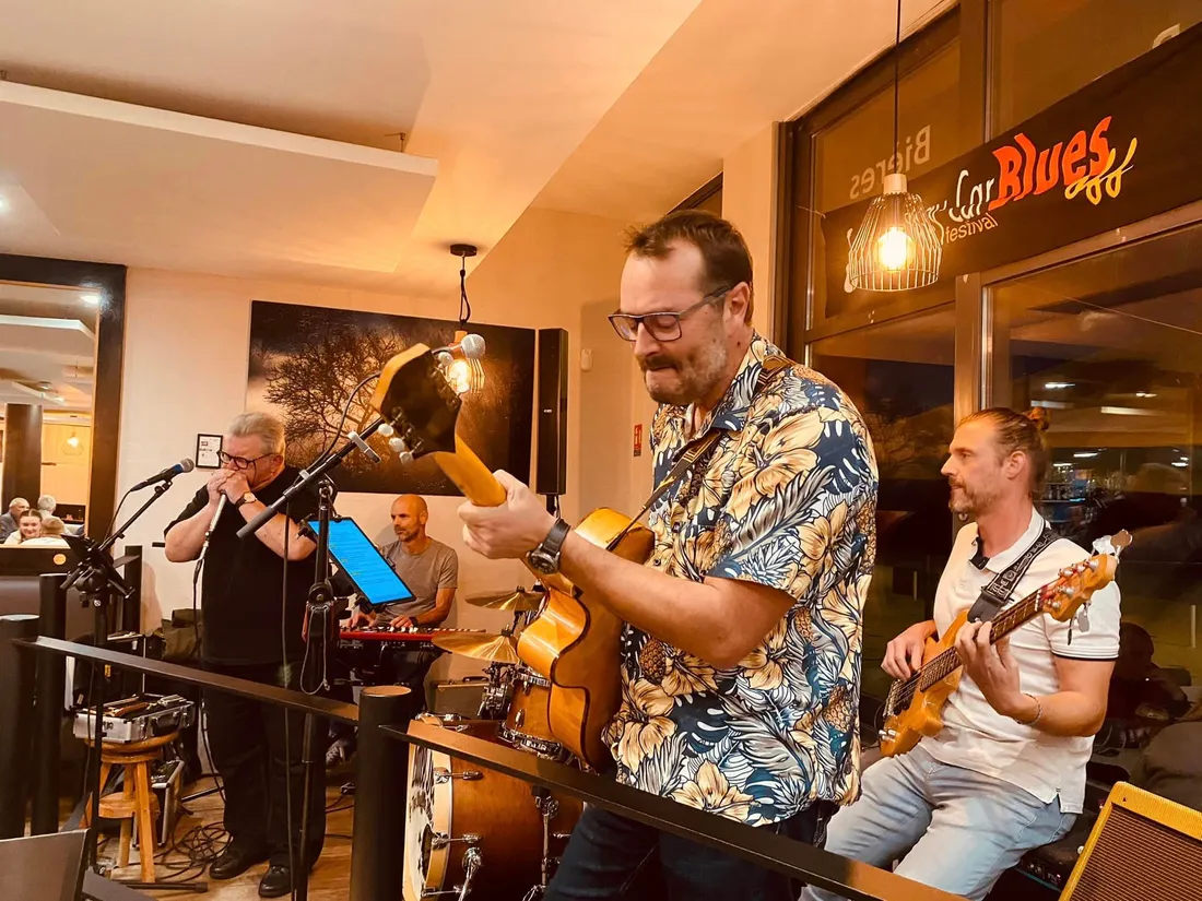 Le Blues mis à l'honneur dans les écoles et dans les EHPAD 