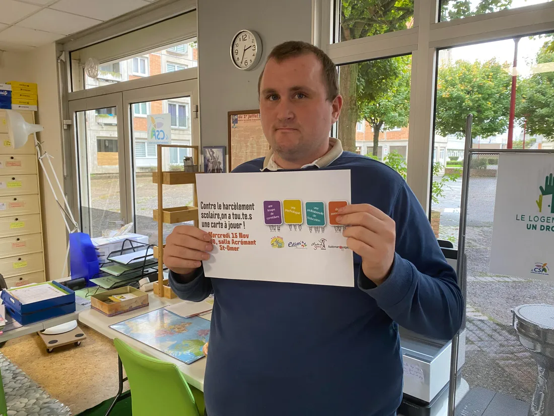 Kevin Meulewater est l'un des membres fondateurs de l'association.