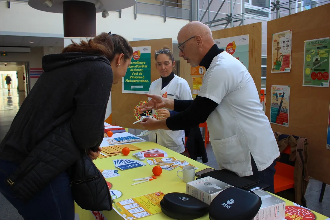 Mois sans tabac CHRSO