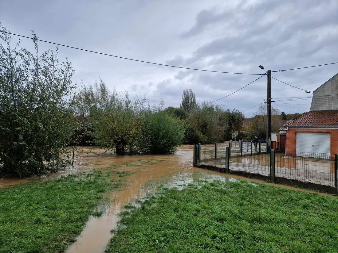 L'Aa continue de déborder