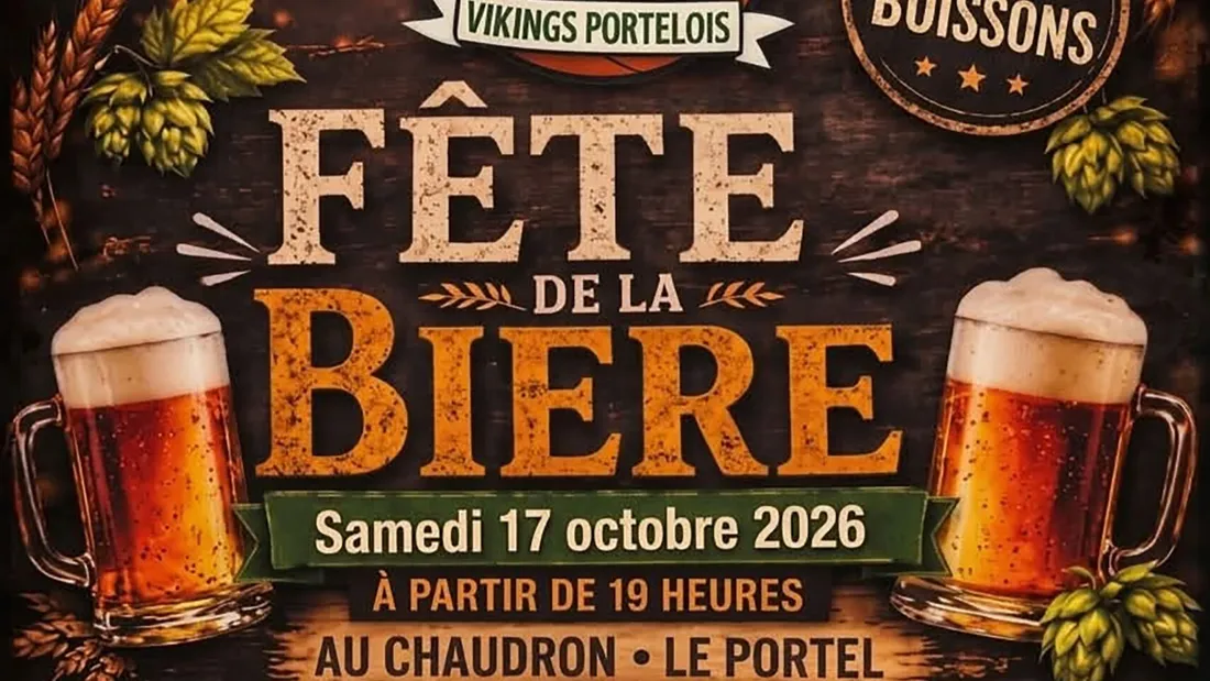 Vikings Portelois 3ème Fête de la Bière
