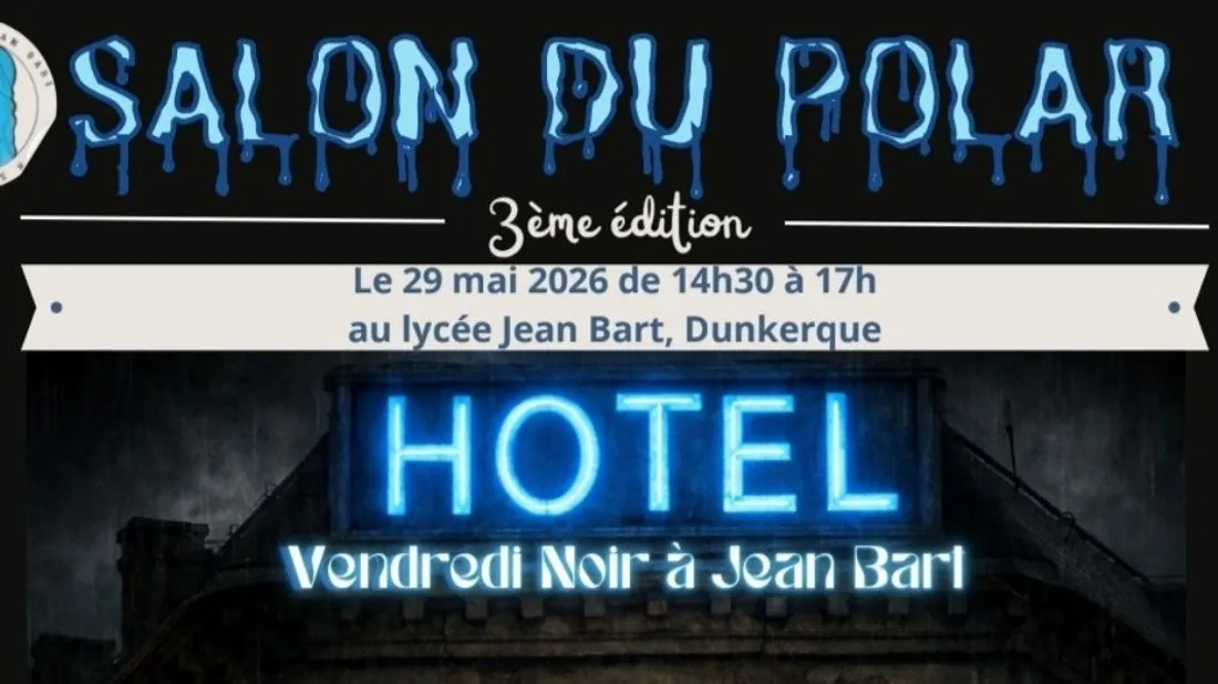 3ème Salon du Polar du Lycée Jean Bart