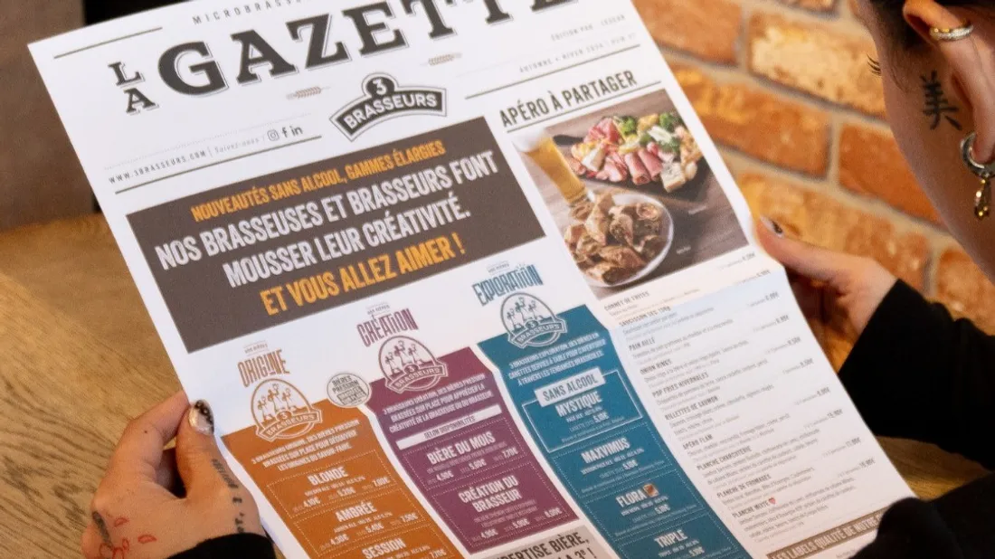 Les 3 Brasseurs Dunkerque