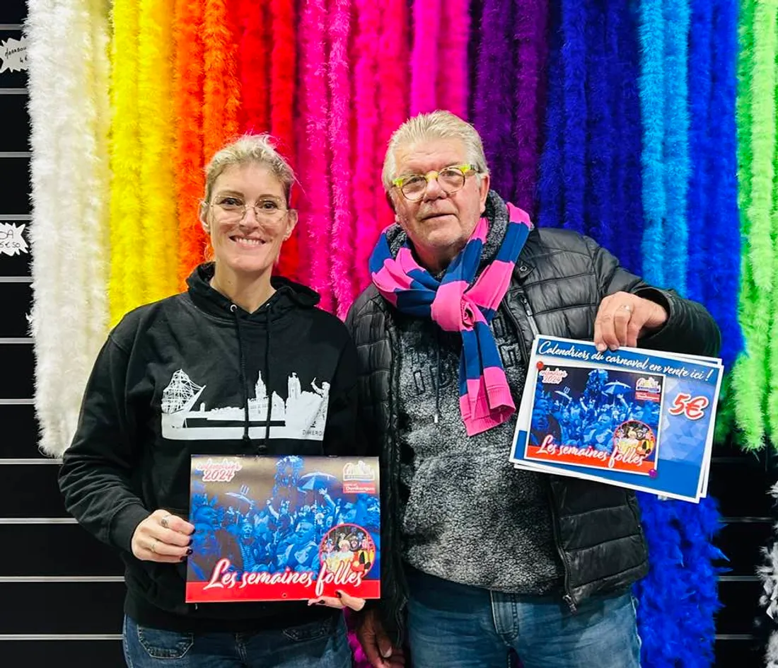 Jean Louis Burnod a livré son calendrier chez Copin'art