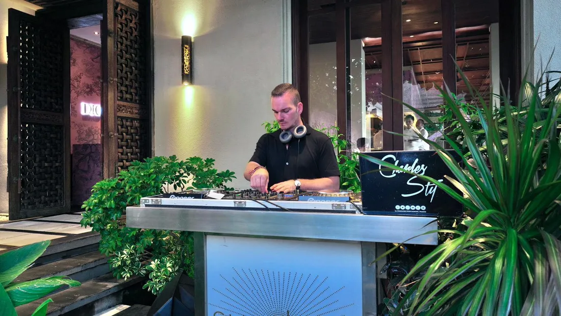 Charles Stif, DJ dunkerquois