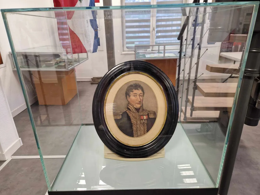 Une exposition avec des objets prêtés par les descendants de Louis Thévenet