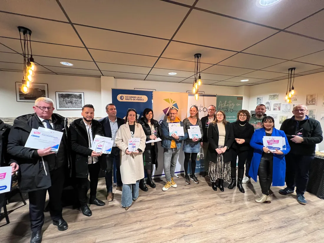 La réception s'est faite dans les locaux de l'établissement "Les délices de Chloé"