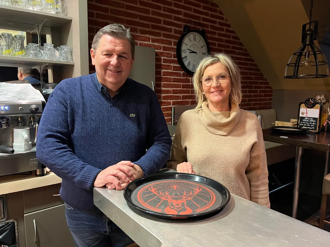 Bertrand Dewaghe et Stéphanie Dauvais sont à l'origine du projet