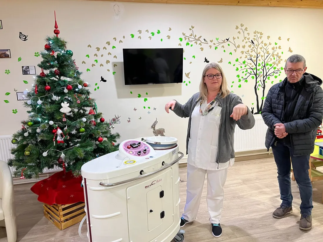 L'acquisition de cet appareil est une première pour l'hôpital.