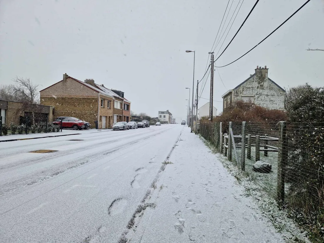 Les routes sont glissantes, prudence !