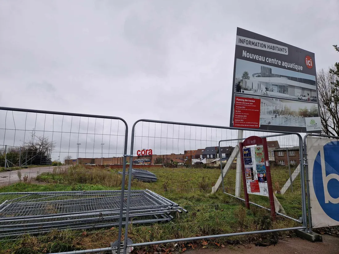 La première pierre du futur centre aquatique de Coudekerque sera posée en janvier 2024