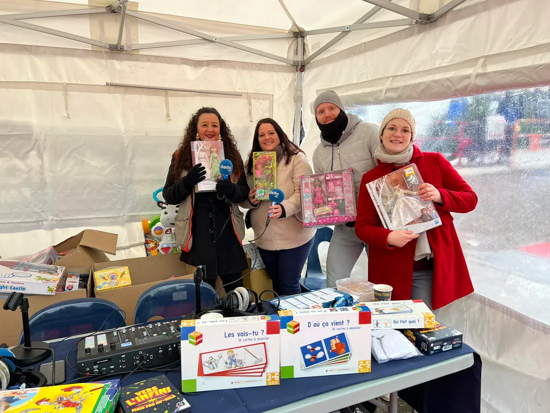 Nos animateurs et journalistes étaient mobilisés à vos côtés ce week-end ! 