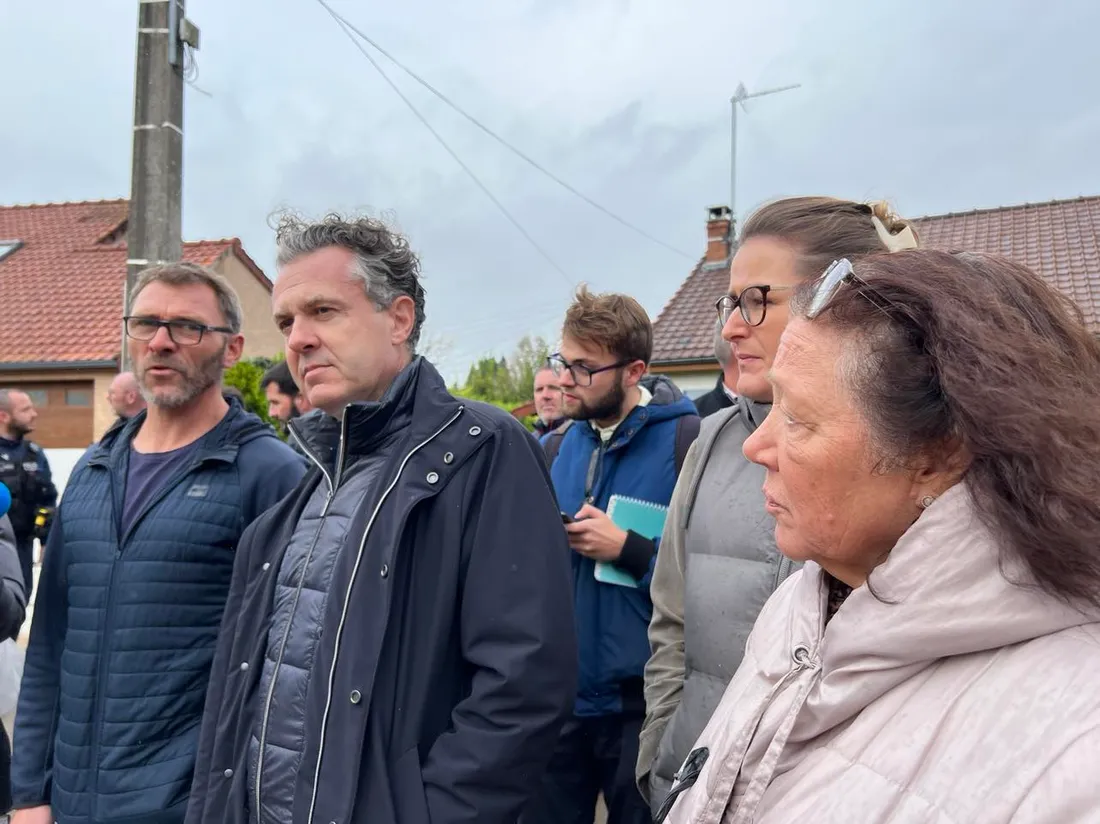 En novembre déjà, Vincent Maquignon (à gauche) avait interpellé Christophe Béchu.