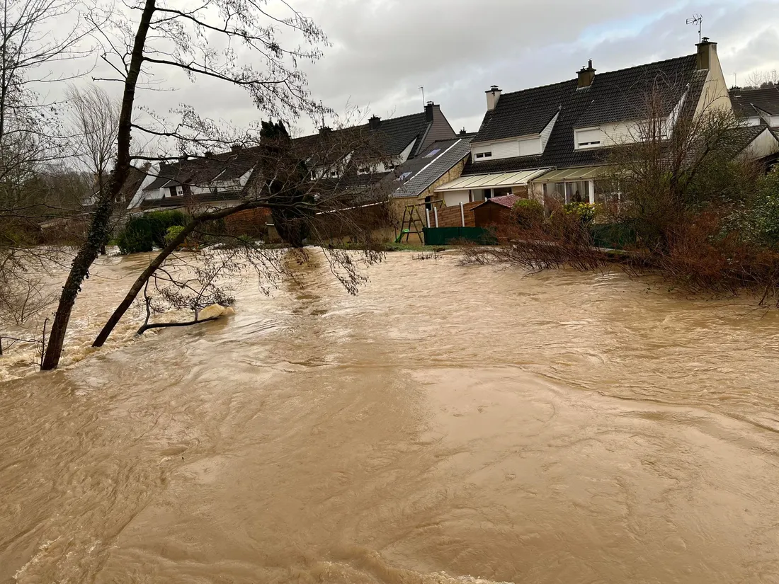 A Blendecques, la situation est catastrophique depuis le mois de novembre. 