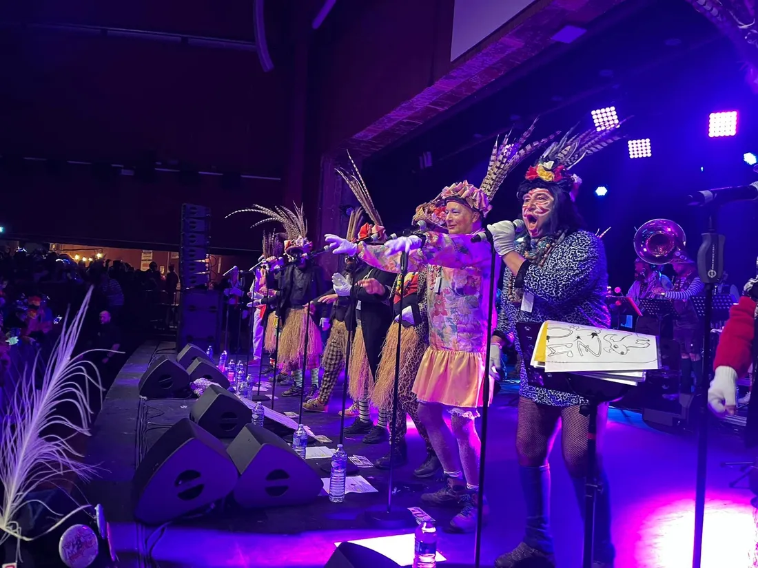 Les Prout au Palais des Arts