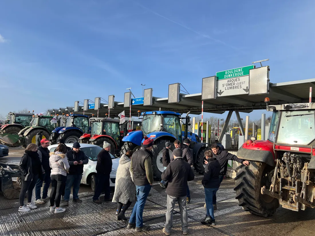 Les actions ont démarré ce mercredi vers 10h dans la région.