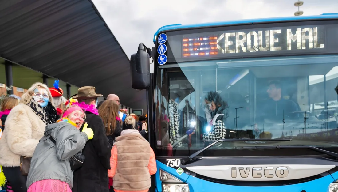 Nouveau record pour DK'Bus ! 