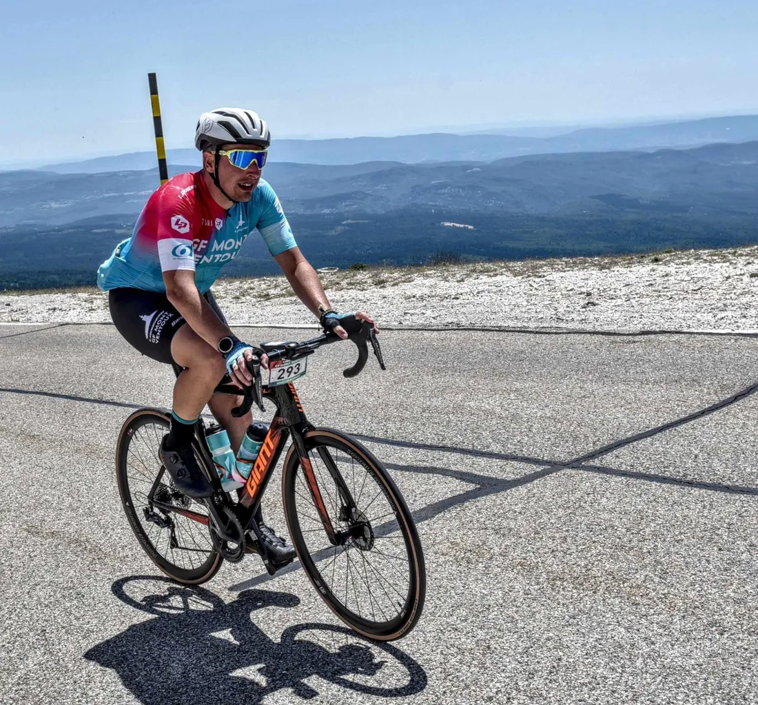 Sébastien Soudans sera porteur de la flamme olympique en juillet 2024. 