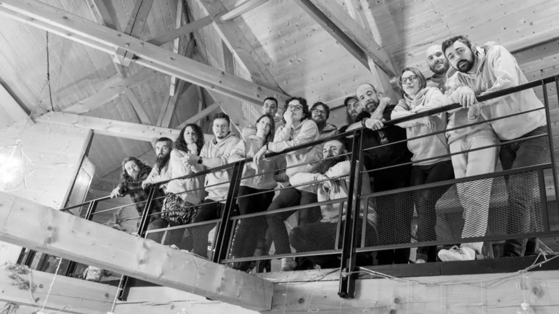 La compagnie fête ses 15 ans. 