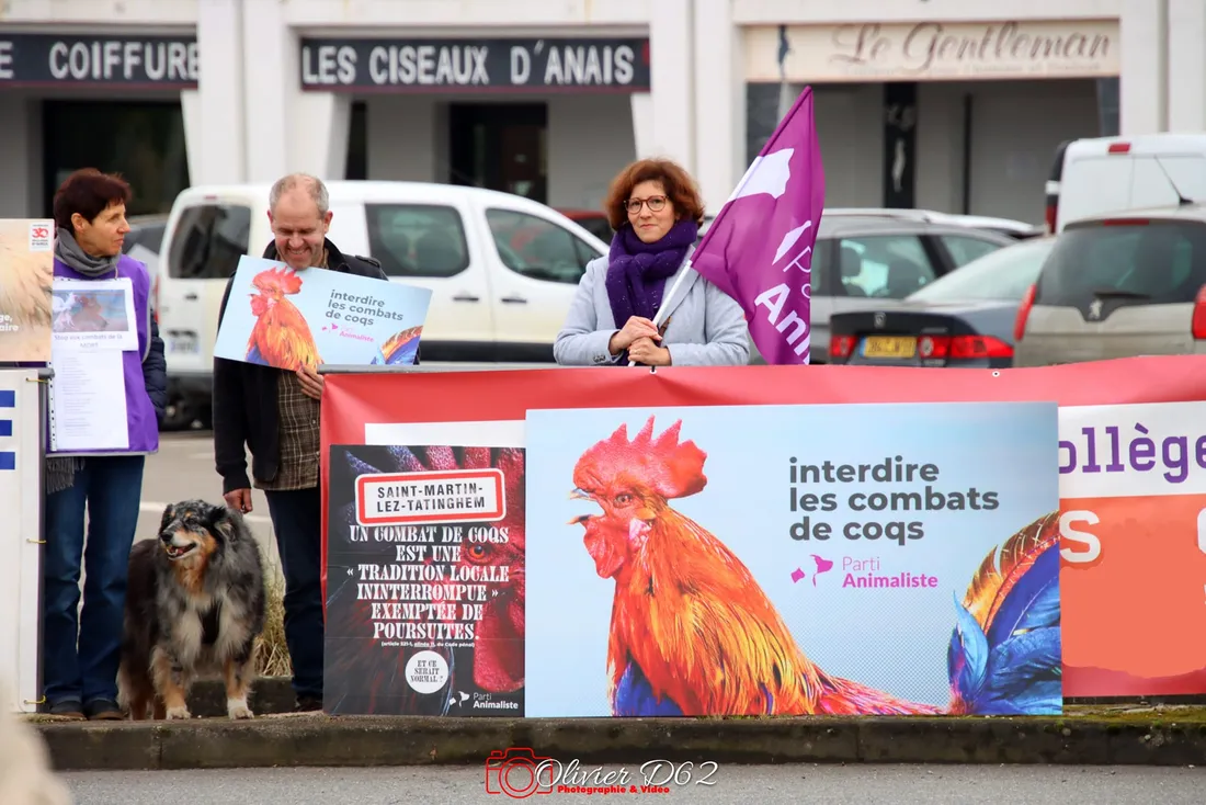 Le Parti Animaliste s'était déjà mobilisée en février 