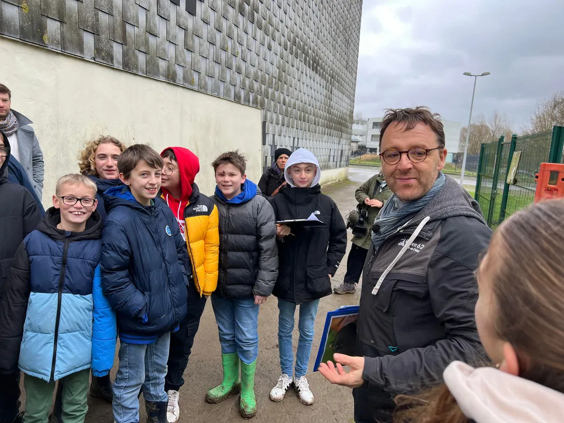 Eden 62 est en collaboration avec le collège depuis le début de l'année. 