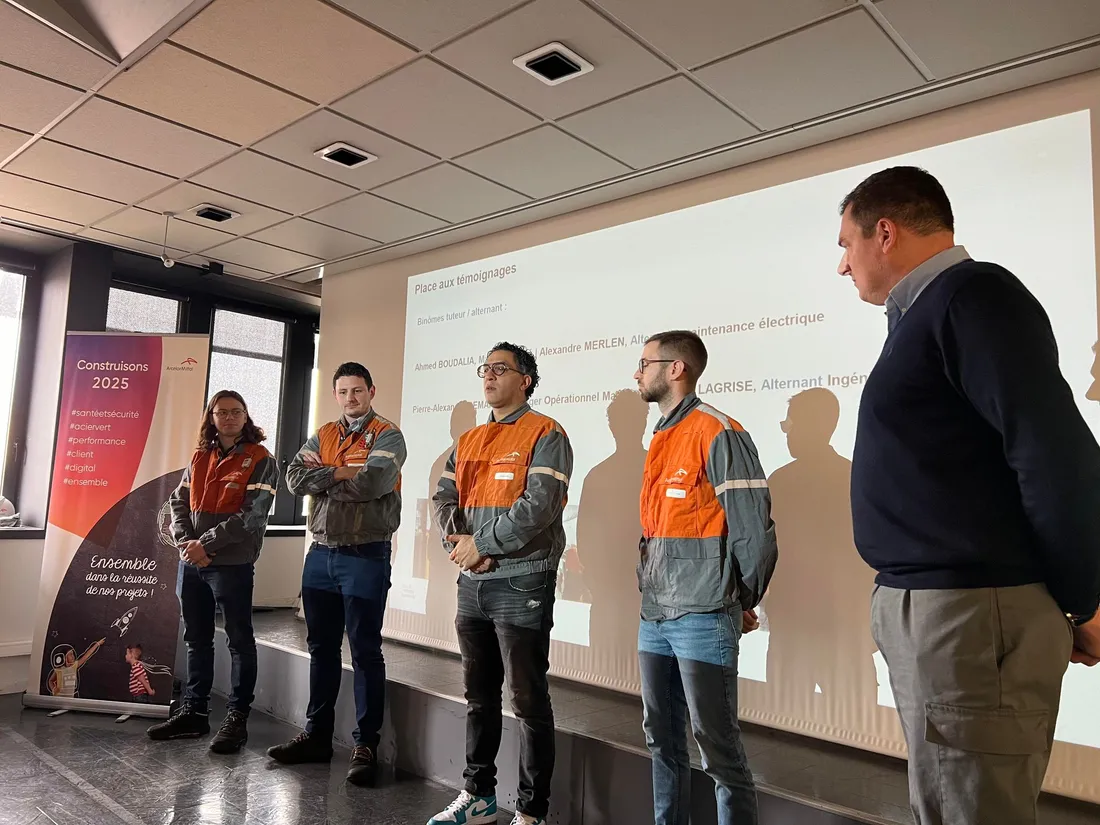 Les métiers de l'industrie attirent de plus en plus. 