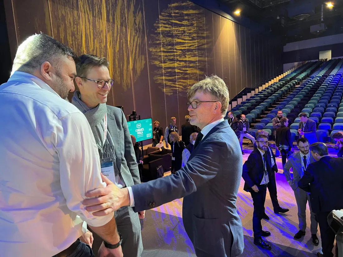 Le congrès s'est déroulé au Kursaal de Dunkerque