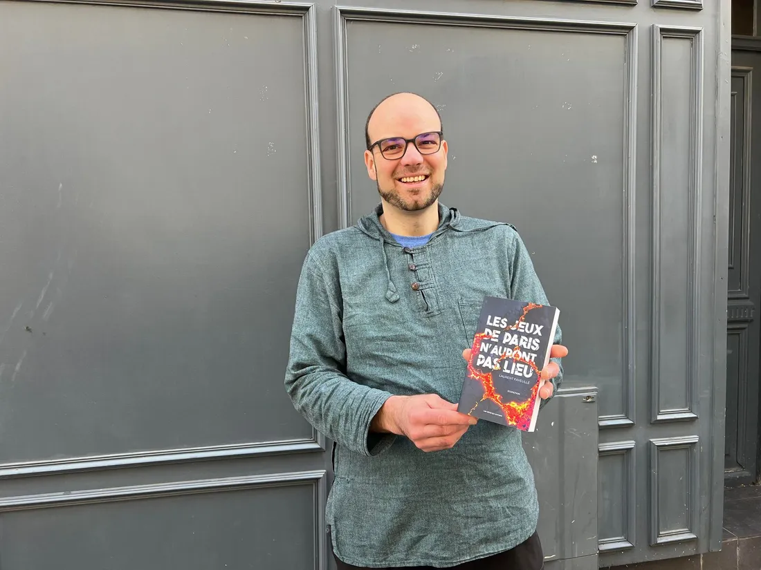 Le livre de Laurent Fayeulle a été publié le 25 mars dernier