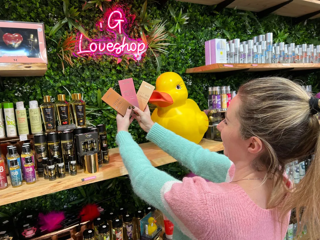 La boutique Point G love shop est ouverte depuis le mois de décembre à Saint-Omer