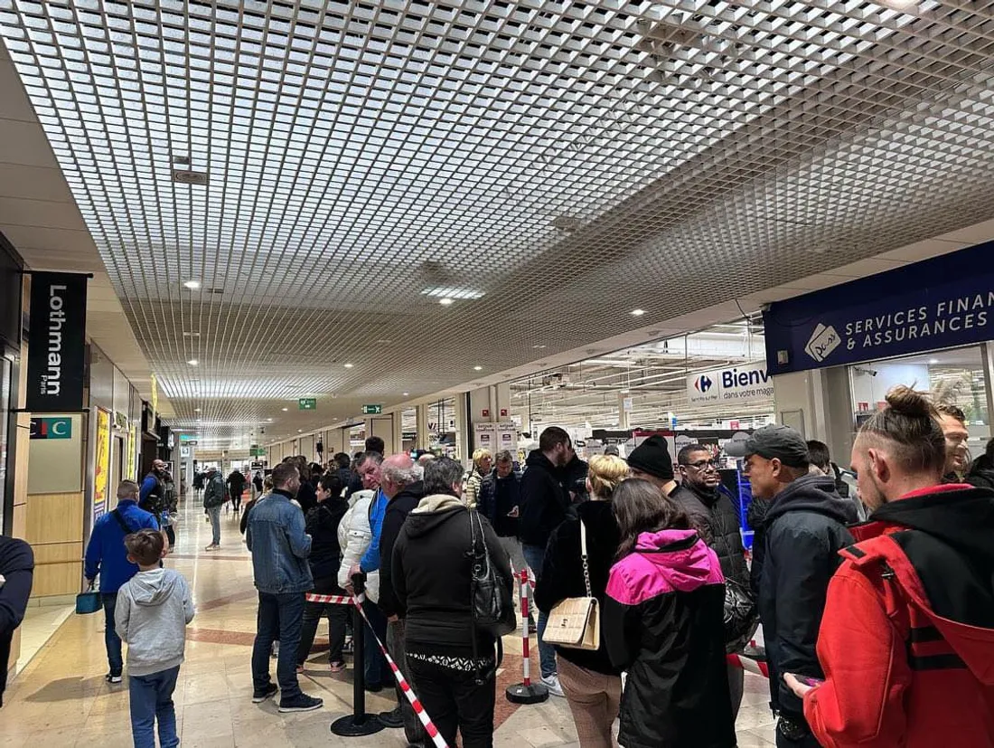 Reportage colis St Pol