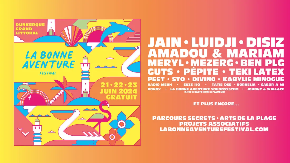 La Bonne Aventure revient du 21 au 23 juin à Dunkerque 