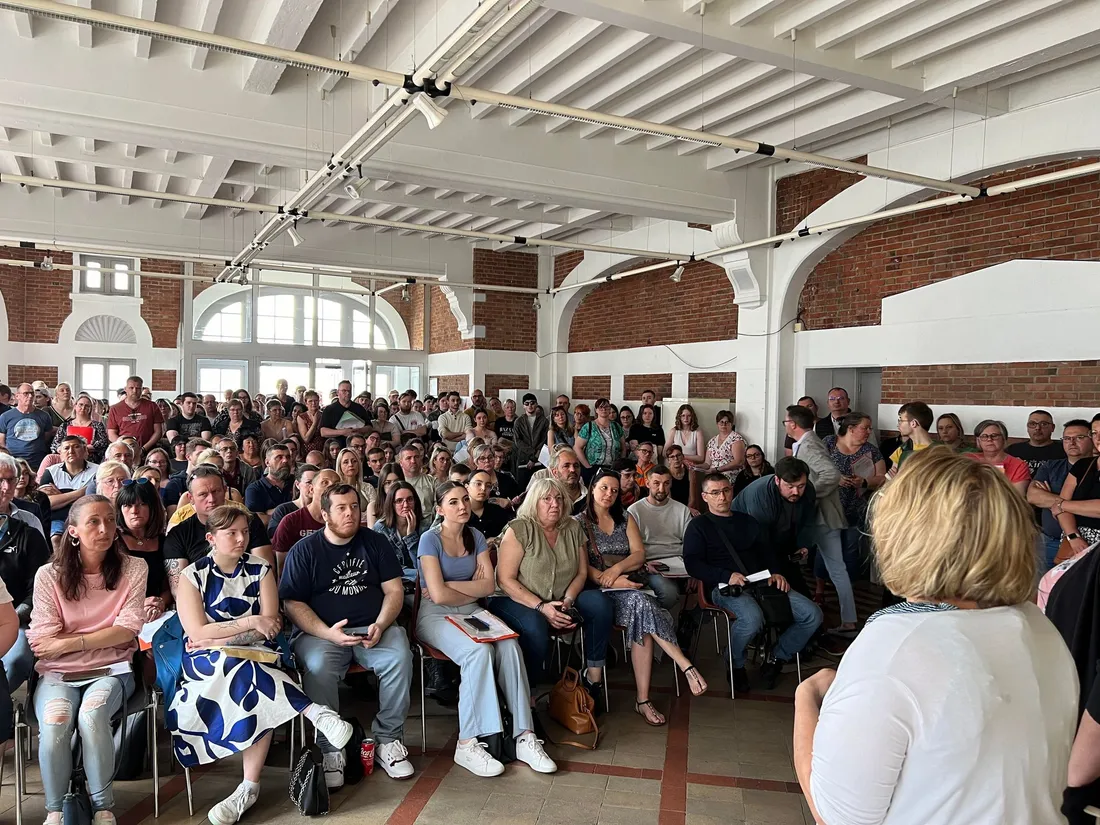 Une réunion entre les victimes étaient organisées vendredi