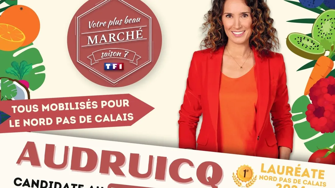 le plus beau marché - Audruicq en finale