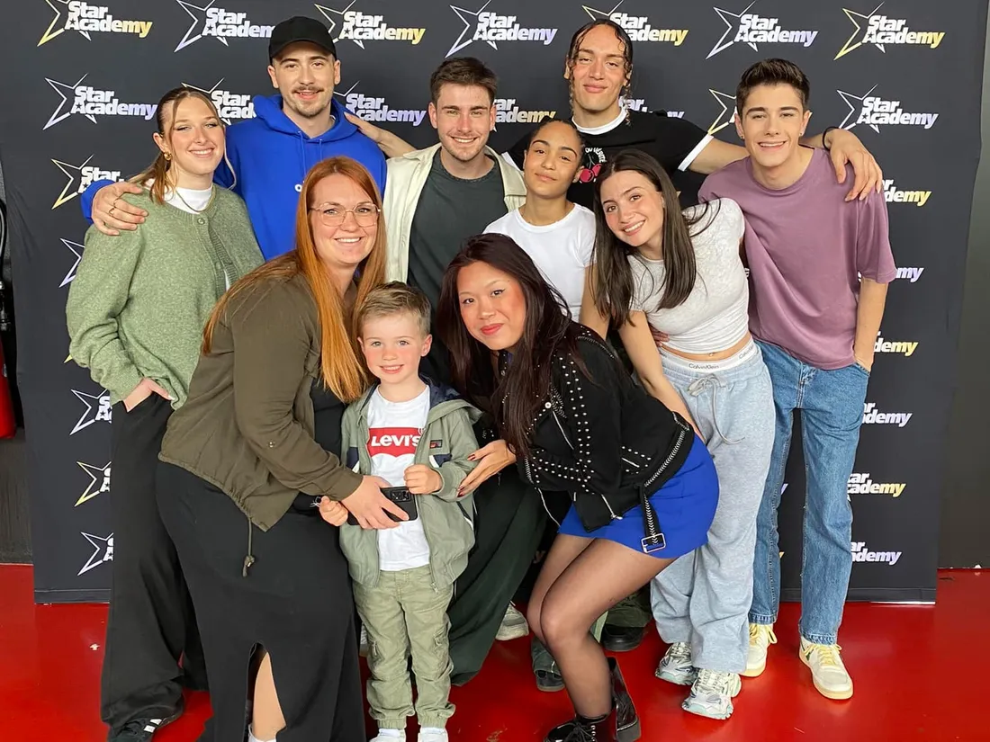 Rencontre Delta FM avec la Star Ac au Zenith de Lille