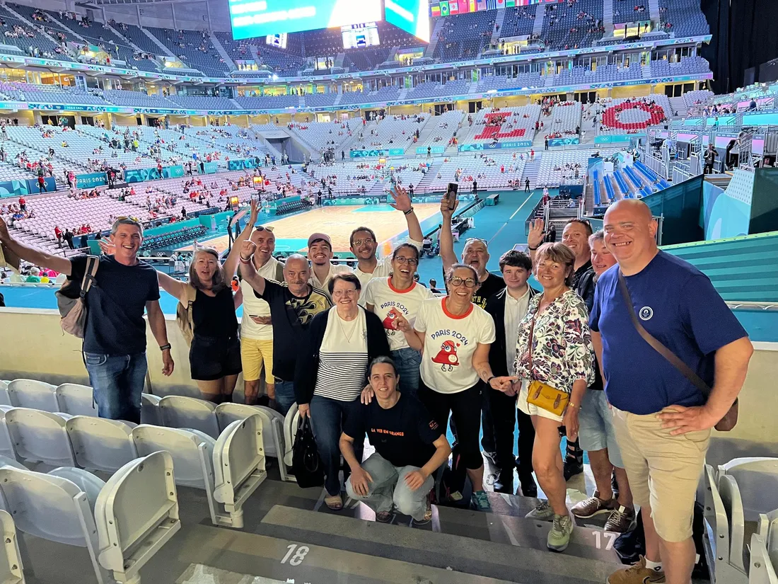 Les Dunkerquois ont assisté aux matches de basket de ce lundi.