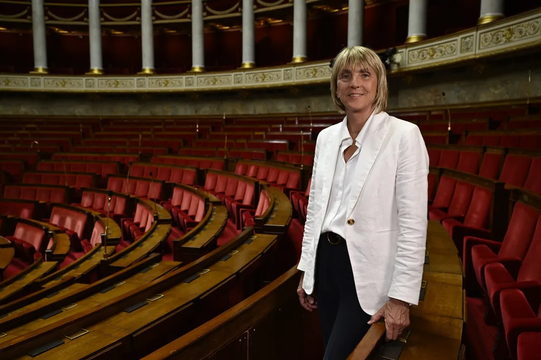 La ministre du logement Valérie Létard