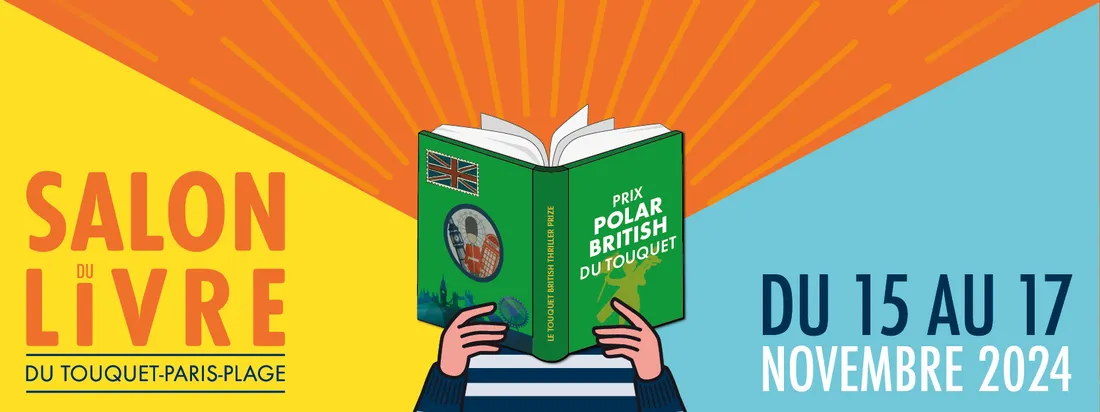 Salon du Livre du Touquet-Paris-Plage 2024