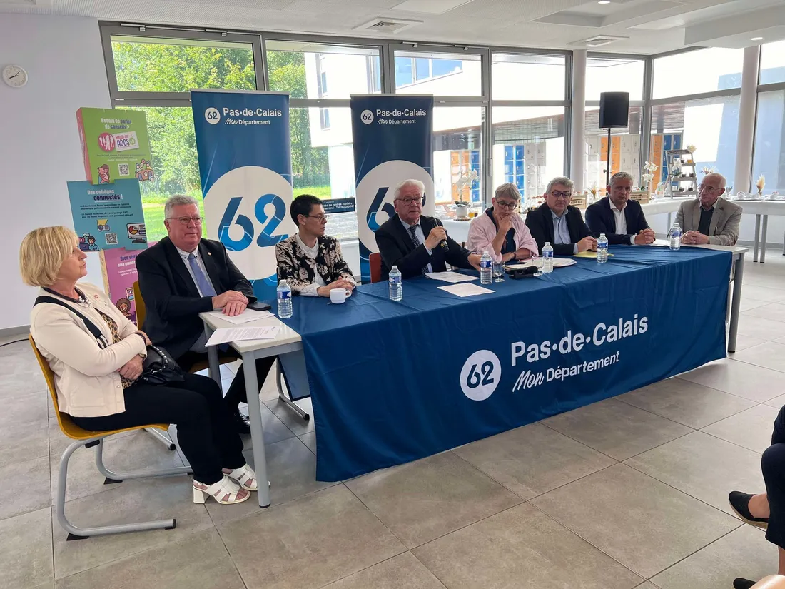 Le département organisait sa conférence de rentrée la semaine dernière à Thérouanne. 