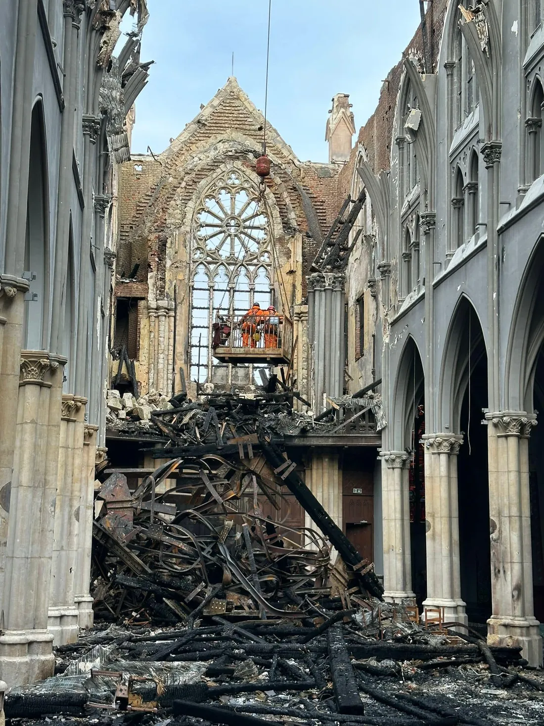Eglise de l'Immaculée-Conception à Saint-Omer